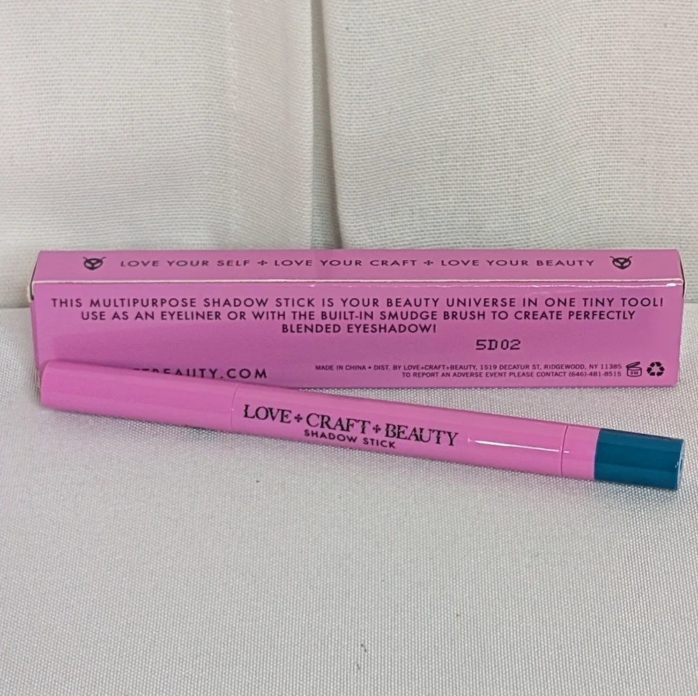 Love+Craft+Beauty Shadow Stick Eyeliner Cosmica NIB